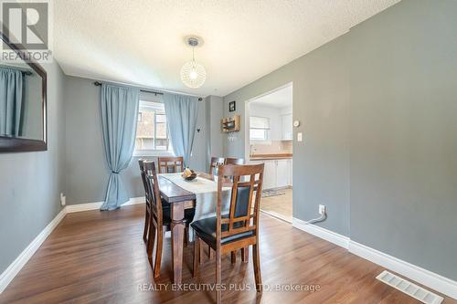 115 Ashton Crescent, Brampton, ON - Indoor Photo Showing Dining Room