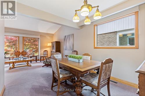 3542 Pitch Pine Crescent, Mississauga, ON - Indoor Photo Showing Dining Room