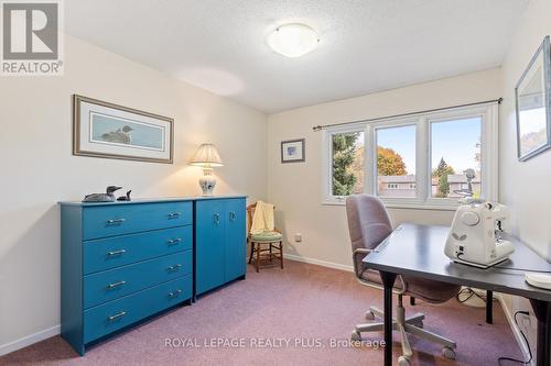 3542 Pitch Pine Crescent, Mississauga, ON - Indoor Photo Showing Office