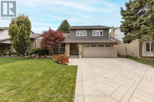 3542 Pitch Pine Crescent, Mississauga, ON - Outdoor With Facade