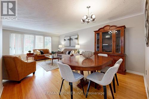 50 Faversham Crescent, Toronto, ON - Indoor Photo Showing Dining Room