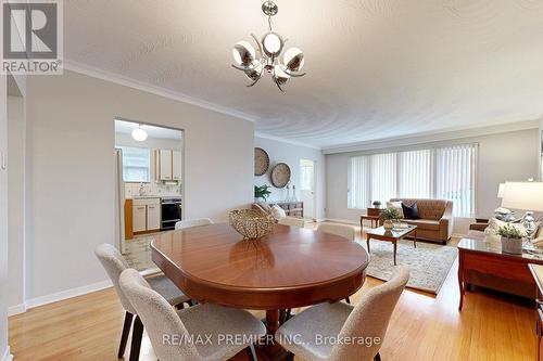 50 Faversham Crescent, Toronto, ON - Indoor Photo Showing Dining Room