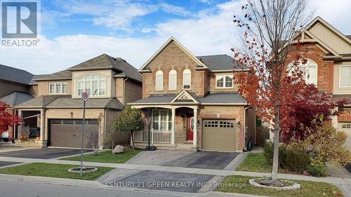 881 Minchin Way, Milton, ON - Outdoor With Facade