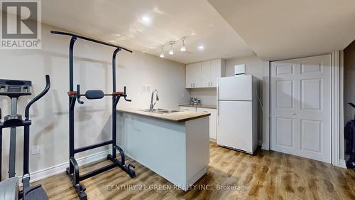 881 Minchin Way, Milton, ON - Indoor Photo Showing Gym Room