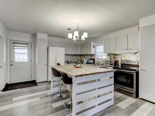 Salle Ã  manger - 560Z  - 564Z Rue Lachaine, Saint-Jérôme, QC - Indoor Photo Showing Kitchen