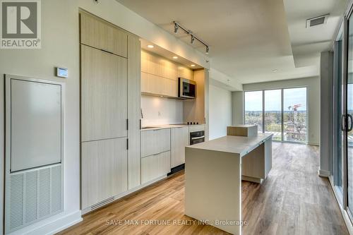 511 - 370 Martha Street, Burlington, ON - Indoor Photo Showing Kitchen