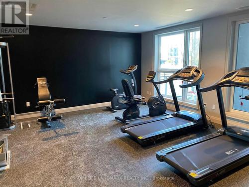 417 - 95 Dundas Street W, Oakville, ON - Indoor Photo Showing Gym Room