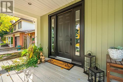 578 Catherine Street, Burlington, ON - Outdoor With Deck Patio Veranda With Exterior