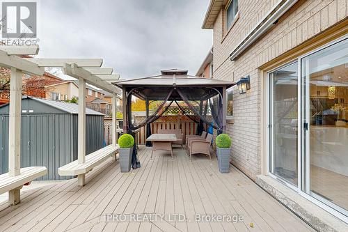 5321 Flatford Road, Mississauga, ON - Outdoor With Deck Patio Veranda With Exterior