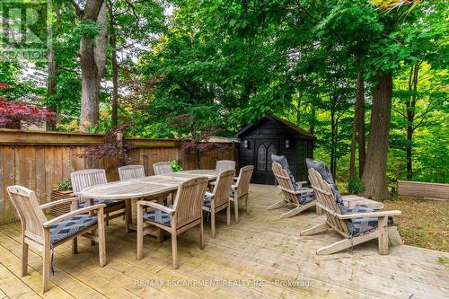 5071 Spruce Avenue, Burlington, ON - Outdoor With Deck Patio Veranda