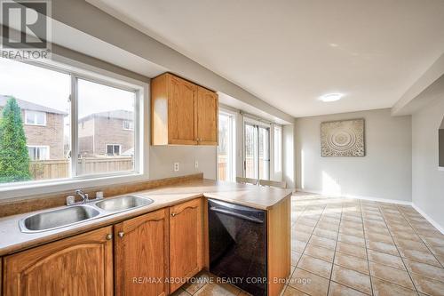 556 Delphine Drive, Burlington, ON - Indoor Photo Showing Kitchen With Double Sink