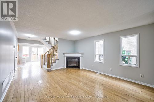 556 Delphine Drive, Burlington, ON - Indoor Photo Showing Living Room With Fireplace