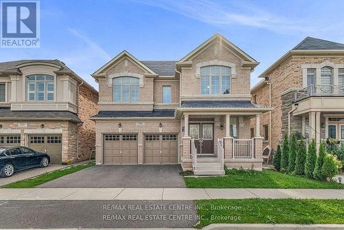 286 Etheridge Avenue, Milton, ON - Outdoor With Facade