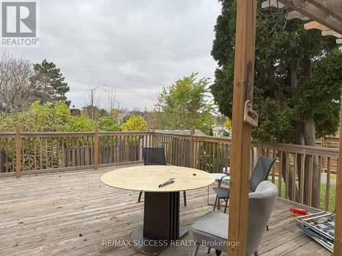 6219 Atherly Crescent, Mississauga, ON - Outdoor With Deck Patio Veranda With Exterior