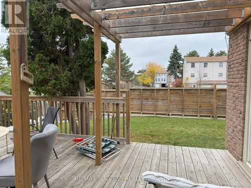 6219 Atherly Crescent, Mississauga, ON - Outdoor With Deck Patio Veranda With Exterior