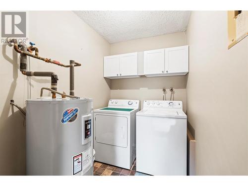 1801 32 Street Unit# 202, Vernon, BC - Indoor Photo Showing Laundry Room