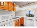 1801 32 Street Unit# 202, Vernon, BC  - Indoor Photo Showing Kitchen With Double Sink 