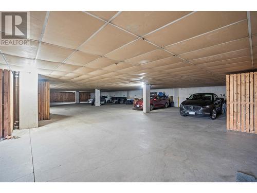 1801 32 Street Unit# 202, Vernon, BC - Indoor Photo Showing Garage