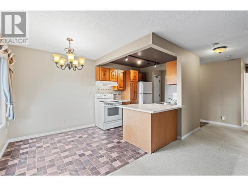 1801 32 Street Unit# 202, Vernon, BC - Indoor Photo Showing Kitchen