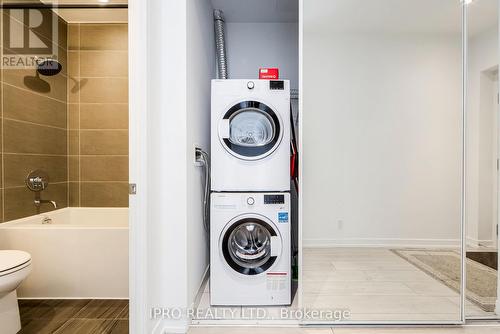 803 - 5 Buttermill Avenue, Vaughan, ON - Indoor Photo Showing Laundry Room