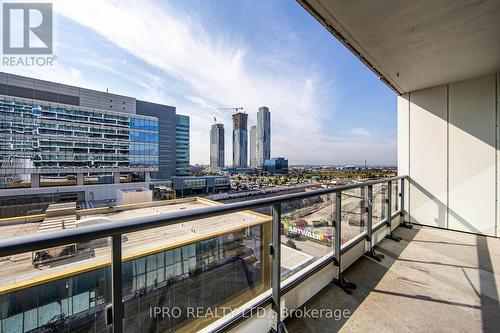 803 - 5 Buttermill Avenue, Vaughan, ON - Outdoor With View