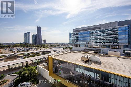 803 - 5 Buttermill Avenue, Vaughan, ON - Outdoor With View