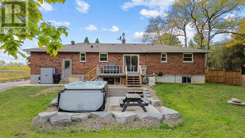 7941 10 Sideroad, Innisfil, ON - Outdoor With Deck Patio Veranda