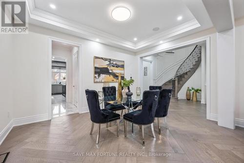 22 Pellegrini Dr Drive E, Vaughan, ON - Indoor Photo Showing Dining Room