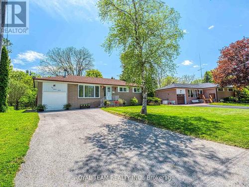 Bsmt - 104 Lewis Drive, Newmarket, ON - Outdoor