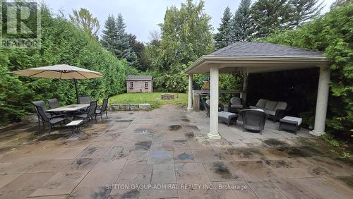 932 Schaeffer Outlook, Newmarket, ON - Outdoor With Backyard