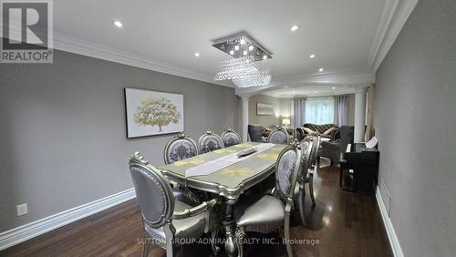 932 Schaeffer Outlook, Newmarket, ON - Indoor Photo Showing Dining Room