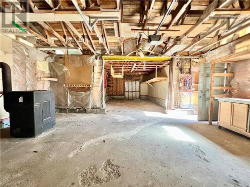 3332 Maple Street, Val Caron, ON - Indoor Photo Showing Basement