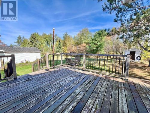 3332 Maple Street, Val Caron, ON - Outdoor With Deck Patio Veranda