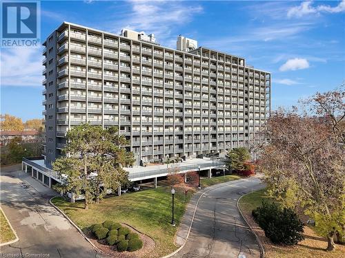 58 Bridgeport Road E Unit# 409, Waterloo, ON - Outdoor With Facade