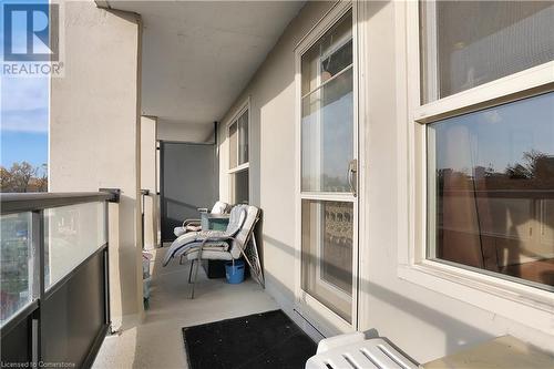 58 Bridgeport Road E Unit# 409, Waterloo, ON - Outdoor With Balcony With Exterior