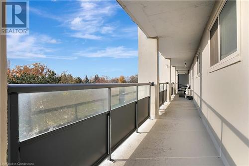 58 Bridgeport Road E Unit# 409, Waterloo, ON - Outdoor With Balcony With Exterior