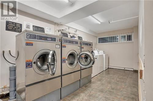 58 Bridgeport Road E Unit# 409, Waterloo, ON - Indoor Photo Showing Laundry Room