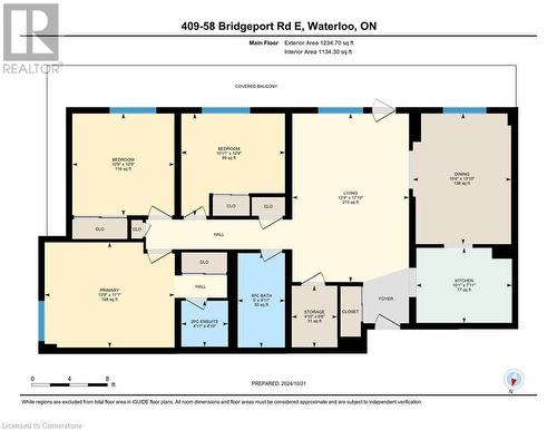 58 Bridgeport Road E Unit# 409, Waterloo, ON - Other