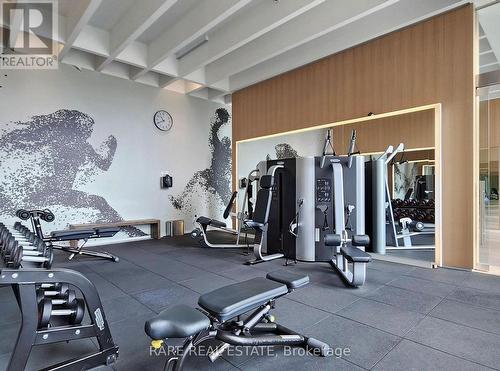 1516 - 5 Soudan Avenue W, Toronto, ON - Indoor Photo Showing Gym Room