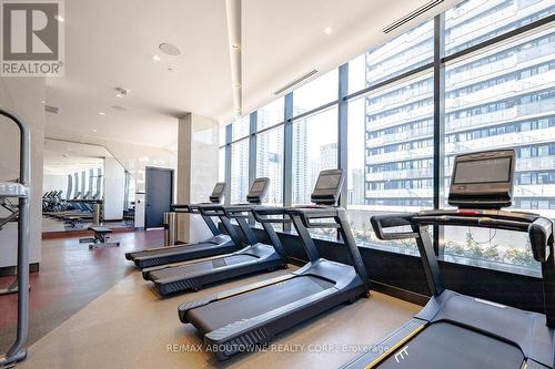 2311 - 470 Front Street W, Toronto, ON - Indoor Photo Showing Gym Room