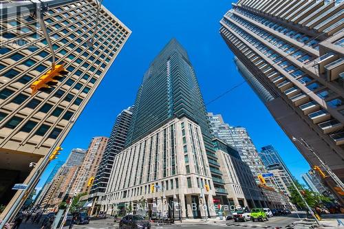 2906 - 955 Bay Street S, Toronto, ON - Outdoor With Facade