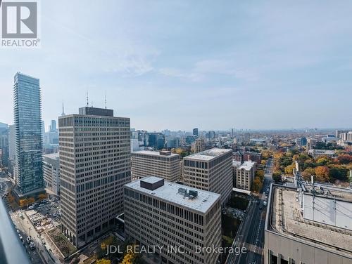 2906 - 955 Bay Street S, Toronto, ON - Outdoor With View