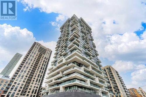 2105 - 77 Shuter Street, Toronto, ON - Outdoor With Facade