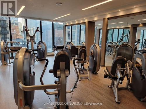 2105 - 77 Shuter Street, Toronto, ON - Indoor Photo Showing Gym Room