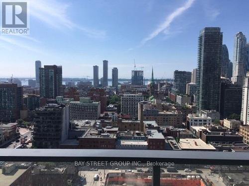 2105 - 77 Shuter Street, Toronto, ON - Outdoor With View