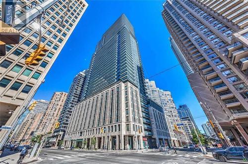 1108 - 955 Bay Street, Toronto, ON - Outdoor With Facade