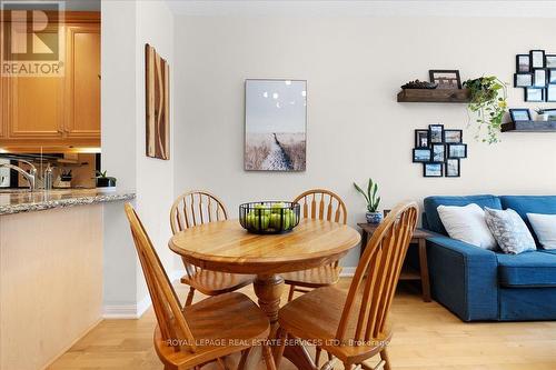 327 - 628 Fleet Street, Toronto, ON - Indoor Photo Showing Dining Room