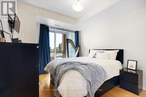 327 - 628 Fleet Street, Toronto, ON - Indoor Photo Showing Bedroom