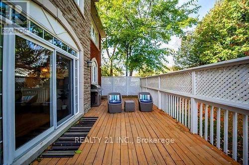 92 Hill Cres, Toronto, ON - Outdoor With Deck Patio Veranda With Exterior