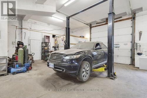 2798 County Rd 8 Road, Trent Hills, ON - Indoor Photo Showing Garage